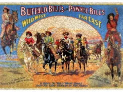 Liberty Puzzles A Bevy of Wild West Women* Puzzles