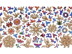 Liberty Puzzles A Charm of Hummingbirds* Puzzles