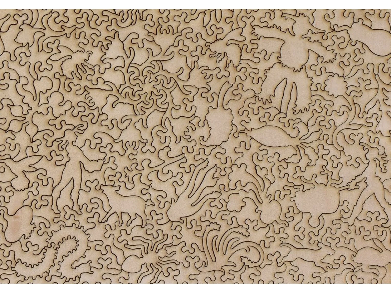 Liberty Puzzles A Cottage Garden with Chickens* Puzzles