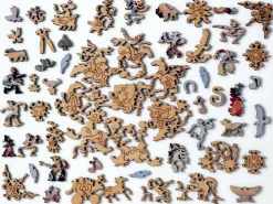 Liberty Puzzles A Dash for the Timber* Puzzles