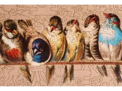 Liberty Puzzles A Perch of Birds* Puzzles