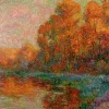 Liberty Puzzles A River in Autumn* Puzzles