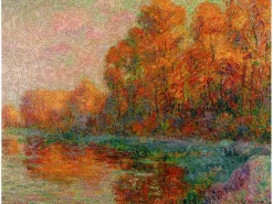 Liberty Puzzles A River in Autumn* Puzzles