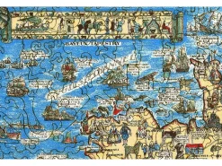 Liberty Puzzles A Story Map of France* Puzzles
