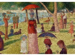 Liberty Puzzles A Sunday on La Grande Jatte* Puzzles