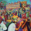 Liberty Puzzles All on a Mardi Gras Day* Puzzles