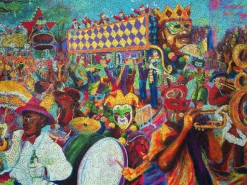 Liberty Puzzles All on a Mardi Gras Day* Puzzles