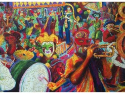 Liberty Puzzles All on a Mardi Gras Day* Puzzles