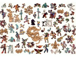 Liberty Puzzles All on a Mardi Gras Day* Puzzles