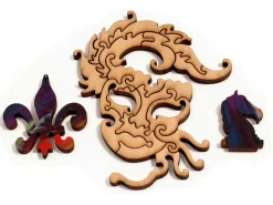 Liberty Puzzles All on a Mardi Gras Day* Puzzles