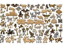 Liberty Puzzles American Express Train* Puzzles