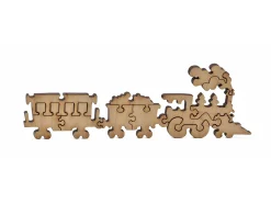 Liberty Puzzles American Express Train* Puzzles