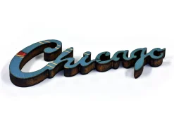 Liberty Puzzles An Illustrated Map of Chicago* Puzzles