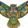 Liberty Puzzles Baby Great Horned Owl* Puzzles