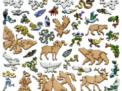 Liberty Puzzles Bald Eagle* Puzzles