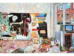 Liberty Puzzles Basquiat's Studio* Puzzles