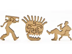 Liberty Puzzles Basquiat's Studio* Puzzles
