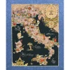 Liberty Puzzles Bel Paese - Gastronomical Map of Italy* Puzzles