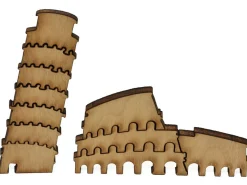 Liberty Puzzles Bel Paese - Gastronomical Map of Italy* Puzzles