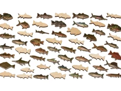 Liberty Puzzles Big Game Fish Map* Puzzles