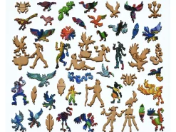 Liberty Puzzles Birds* Puzzles