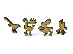 Liberty Puzzles Birds* Puzzles