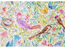 Liberty Puzzles Birds, Flowers and Eggs* Puzzles