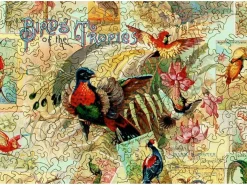 Liberty Puzzles Birds of the Tropics* Puzzles