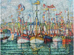 Liberty Puzzles Blessing of the Tuna Fleet at Groix* Puzzles