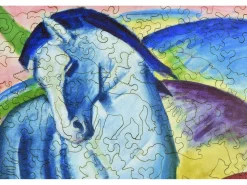 Liberty Puzzles Blue Horse I (Large Piece)* Puzzles