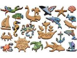Liberty Puzzles Blue Whale* Puzzles