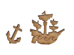 Liberty Puzzles Blue Whale* Puzzles