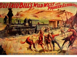 Liberty Puzzles Buffalo Bill: The Great Train Holdup* Puzzles