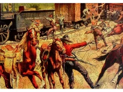 Liberty Puzzles Buffalo Bill: The Great Train Holdup* Puzzles