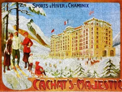Liberty Puzzles Cachats Majestic Chamonix* Puzzles