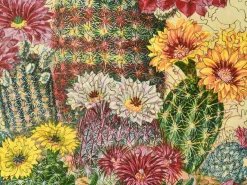 Liberty Puzzles Cactus Flowers* Puzzles