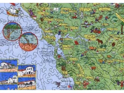 Liberty Puzzles California* Puzzles