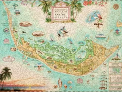 Liberty Puzzles Captiva and Sanibel Islands* Puzzles