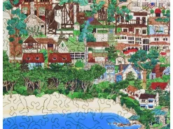 Liberty Puzzles Carmel by the Sea* Puzzles