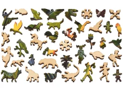 Liberty Puzzles Carolina Parakeet* Puzzles
