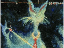 Liberty Puzzles Cat from the Wrong Side of the Tracks* Puzzles