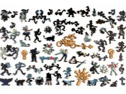 Liberty Puzzles Cat from the Wrong Side of the Tracks* Puzzles