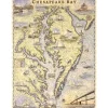 Liberty Puzzles Chesapeake Bay Map* Puzzles