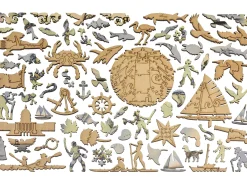 Liberty Puzzles Chesapeake Bay Map* Puzzles