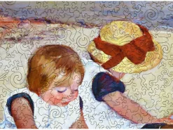 Liberty Puzzles Children Playing on the Beach* Puzzles
