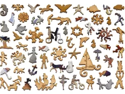 Liberty Puzzles Children Playing on the Beach* Puzzles