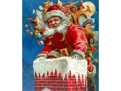 Liberty Puzzles Chimney Santa* Puzzles