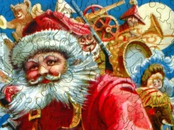 Liberty Puzzles Chimney Santa* Puzzles