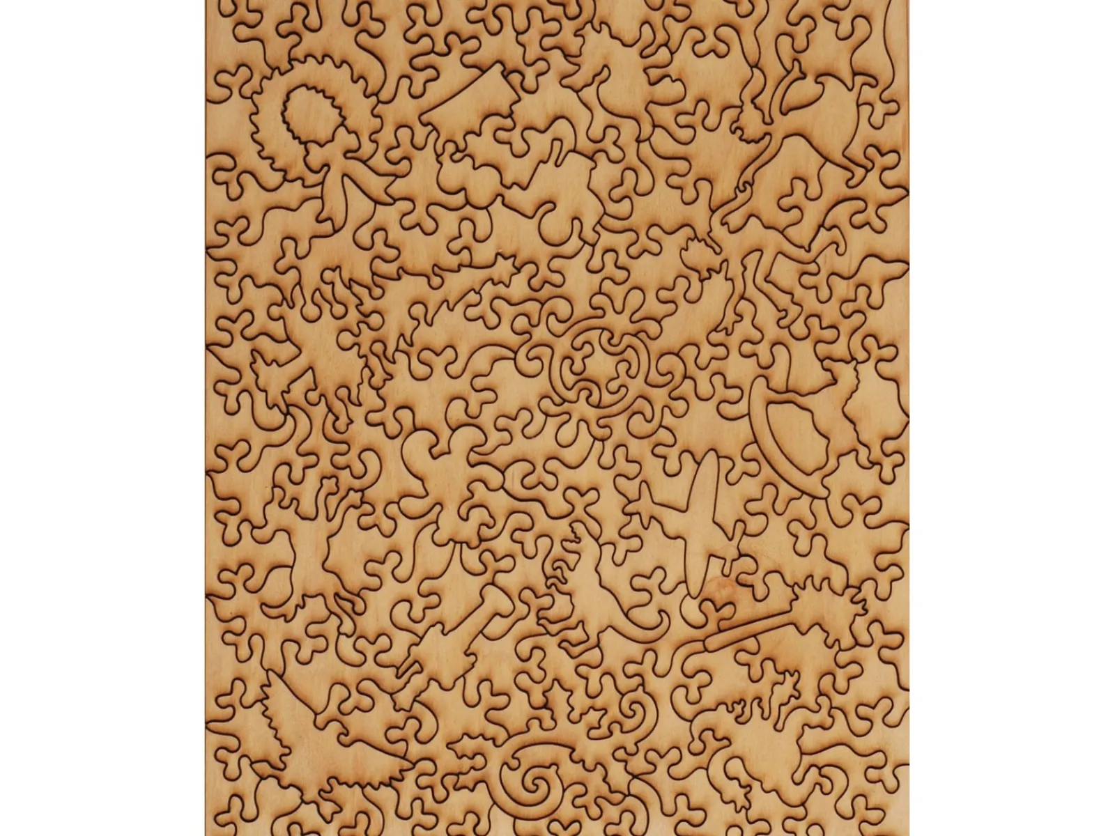 Liberty Puzzles Chimney Santa* Puzzles