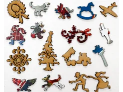 Liberty Puzzles Chimney Santa* Puzzles